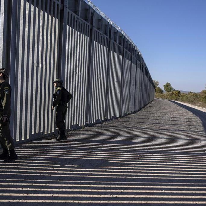 Greece's PM makes border wall extension an election pledge